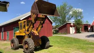 Köp Lastmaskin Allis Chalmers TL 545 med skopa på Klaravik