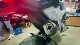 P&ocirc; Arrow full Honda XADV 750 2021 đầu ti&ecirc;n của Vi&ecirc;t Nam - Arrow full system Honda XADV 750 2021