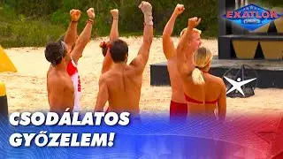 Csodálatos győzelem! | Exatlon Hungary | 3. Évad | #92