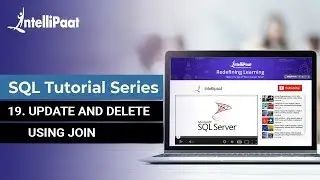 Update & Delete Using Join | How to Update and Delete Record Using Join | Intellipaat