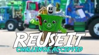 ReUseIt and Captain Cleanup ALS Challenge