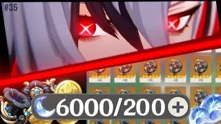 I Spent 6000 Resin on Arlecchino | 100% At A Time #35 | Genshin Impact
