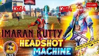 IMARAN KUTTY❤️Free Fire🔥Fun Gaming Live❤️