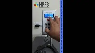 LMDV 100 Viscometer -  RPM SPEED ADJUSTMENTS