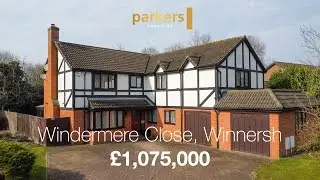 £1,075,000 Substantial Five Bedroom Detached Home in Winnersh, Berkshire