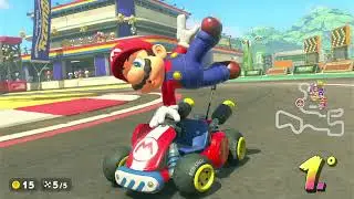 Mario Kart World Special Cup + Credits 50cc