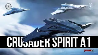Crusader Spirit A1 Showcase | Star Citizen