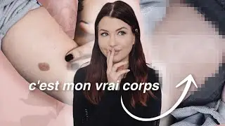mon VRAI corps : ce qui m'a complexé & que j'assume maintenant.