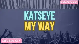 My Way | KATSEYE | Karaoke | Acoustic Piano Karaoke (Key: E major)