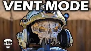 The Best Way to Mount Ear Pro on a Helmet | Ops-Core Vented AMP Arms