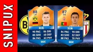 MONACO VS DORTMUND TIIMI | FIFA 17 SUOMI