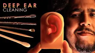ASMR Deep Ear Cleaning & Check Up👂For People Who REALLY NEED Sleep