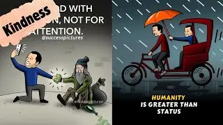 Top 25 motivational deep meaning pictures on kindness. #motivation #deepmeaningpictures #status