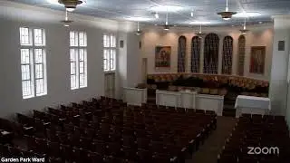 Garden Park Ward Live Stream