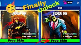 FINALLY UNLOCK 🥳 HULK PREMIUM SKIN 🔥 FREE UNLOCK 🤯 - SPIDER FIGHTER 3 NEW UPDATE