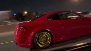G35 Coupe Dragon flames, pops, bangs