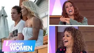 Joe Swash&rsquo;s Secret History With Pamela Anderson Shocks The Panel | Loose Women