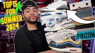 15 Sneakers You Need In Your Collection!