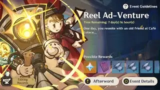 (JP Dub - EN Sub) Reel Ad-Venture | Genshin Impact