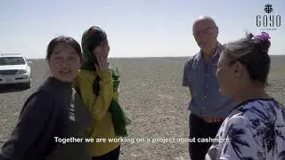 Sustainable Cashmere HERDERS by GOYO