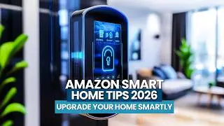 Советы Amazon по умному дому 2026: обновите свой дом с умом | Эксперт по ремонту