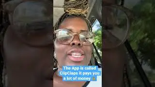 This App pays $9.75 Per TikTok Video You Watch! It&rsquo;s called ClipClaps #fypシ #fun #games #shorts_