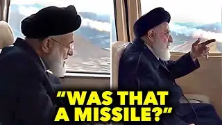 President Raisi's Last Words Caught On Camera