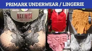 PRIMARK NEW COLLECTION / UNDERWEAR / LINGERIE #february2020 #newcollection