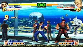 KOF 2000 # SHINGO INFINITO COMBO 100%