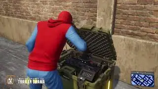 Spider-Man 2: Swinging Around The City and Fighting Crime (original music)