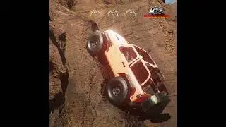 Offroad Jeep Driving & Parking