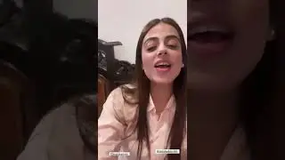 Yasma gill share a short clip on Azmaish set #Azmaishdrama