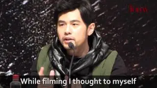 Jay Chou at The Viral Factor press conference