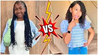 Pretty Girl London (Hanna Major Fam) VS Karissa Eve (Life With Karissa) | Lifestyle | Comparison