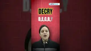 Confusing Words - Descry vs Decry #english #shortsviral #oliveboard