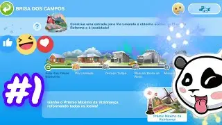 The Sims Freeplay|Parada de &Ocirc;nibus Monte Rochosos:Brisa Dos Campos-Rota Das Flores Silvestres | 2026