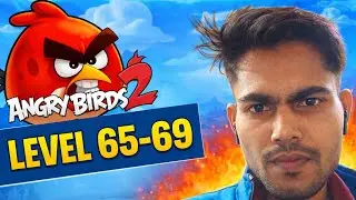 Angry Birds 2 Level 65&ndash;69 Perfect Clear | High Score Gameplay