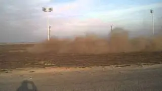 spinning donuts in a field