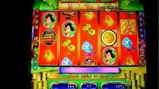 Jade Elephant Bonus - Scatters... 5c  WMS Video Slots