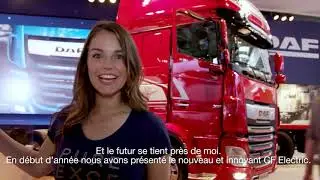 Reportage sur la stand DAF &agrave; l'IAA 2018