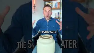 A Non-Toxic Dad Take: Is Spring Water TOXIC?? 😱 #shorts #springwater