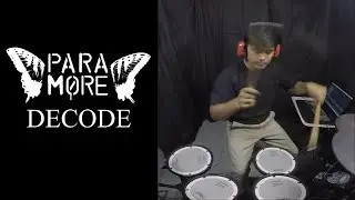 Paramore - Decode (Drum Cover by Jan Rhythms)