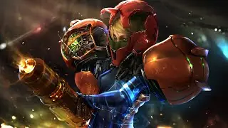 Samus victory theme (Super Smash Brow Brawl) turned into a trap beat