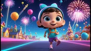 Twinkle Twinkle Toy Star &mdash; Flashing Lights from Toy Car | Fun Kids Song | Silly Toy Adventure Rhyme