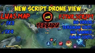 NEW!! SCRIPT DRONE VIEW MOBILE LEGENDS TERBARU