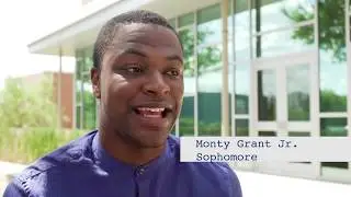 #GetOutAndVote: Monty Grant Jr. and Abigail Duarte - UNT Dallas