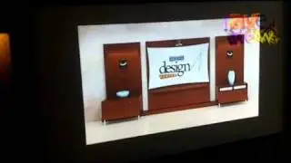 E4 AV Tour 2011: Da-Lite Showcases High-Contrast High-Power Projection Screen