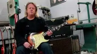 1961 Fender Stratocaster / Leo Fender / Vintage Guitars / Doc Pittillo