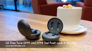 LG Free Tone DFP9 und DFP8 Test Fazit nach 2 Wochen - Bluetooth UV-Kopfh&ouml;rer
