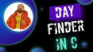 I made a day finder using coding | coding with basic math's is fun | Which day is this